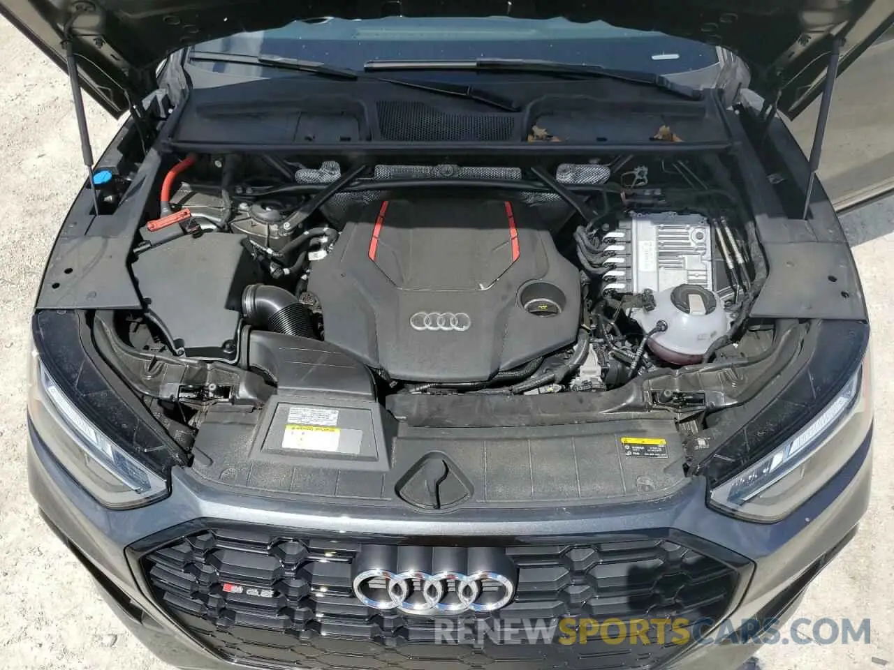 12 Photograph of a damaged car WA1B4AFY6P2081837 AUDI SQ5 2023