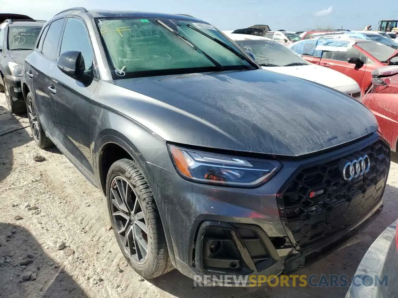 5 Photograph of a damaged car WA1B4AFY6P2081837 AUDI SQ5 2023