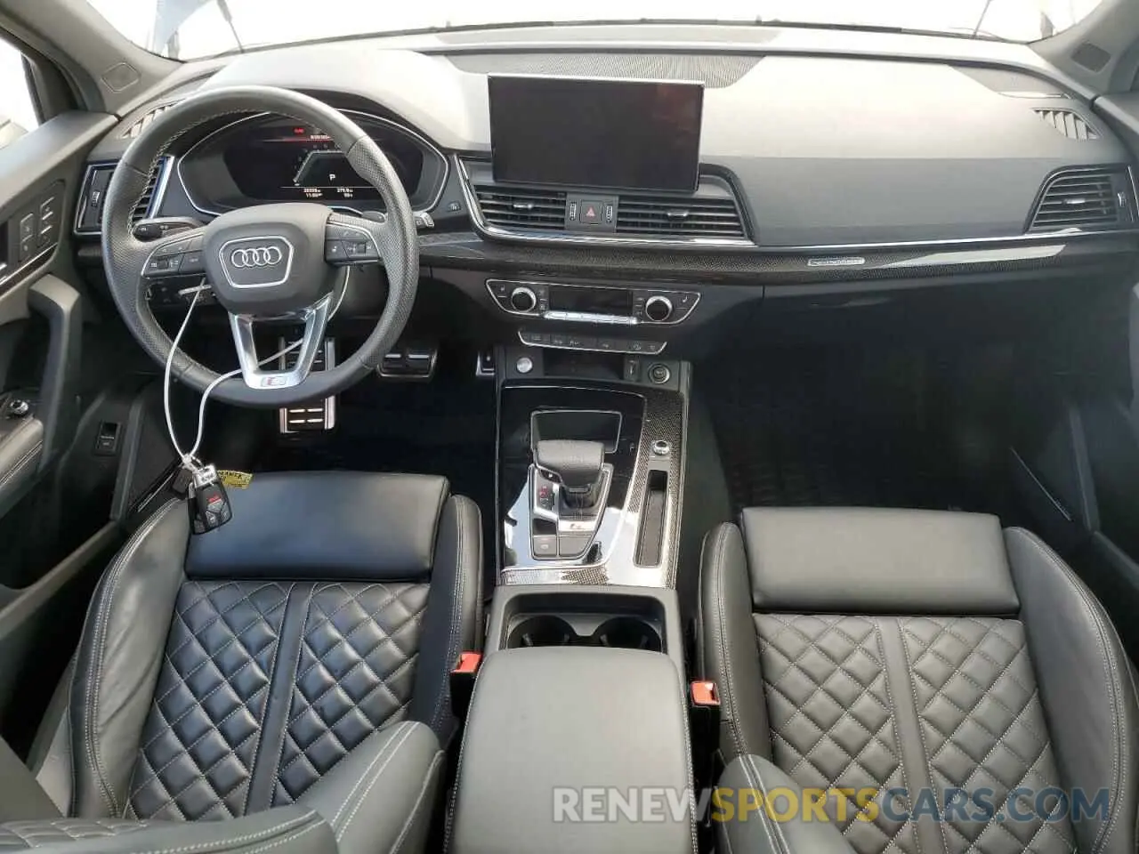 8 Photograph of a damaged car WA1B4AFY6P2081837 AUDI SQ5 2023
