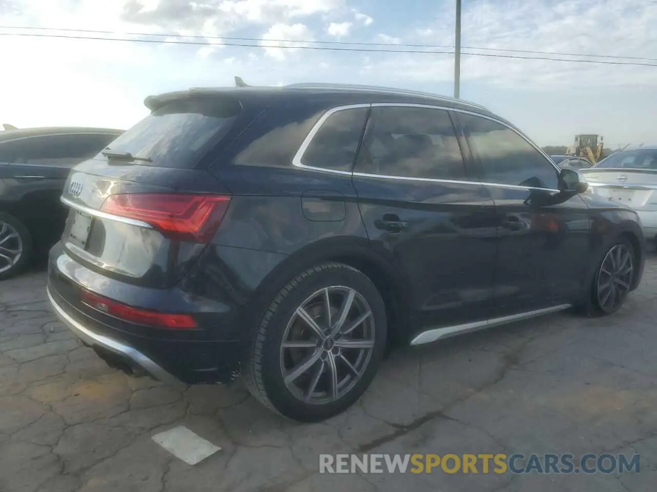 3 Photograph of a damaged car WA1B4AFY8P2020909 AUDI SQ5 2023