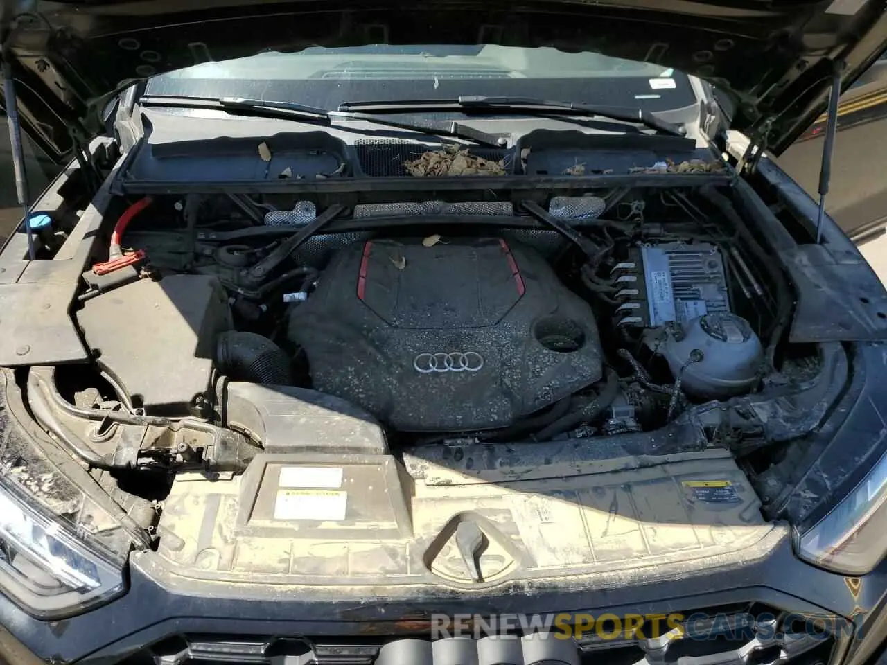11 Photograph of a damaged car WA1B4AFY9P2079953 AUDI SQ5 2023