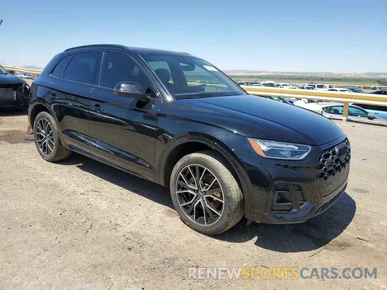 4 Photograph of a damaged car WA1B4AFY9P2079953 AUDI SQ5 2023