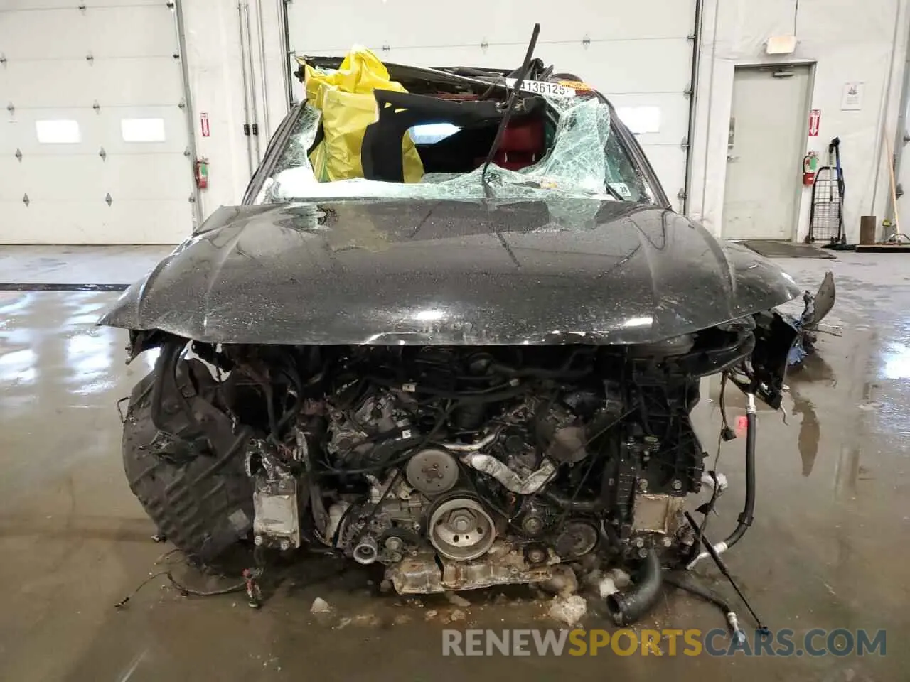 5 Photograph of a damaged car WA1B4AFY9P2129542 AUDI SQ5 2023