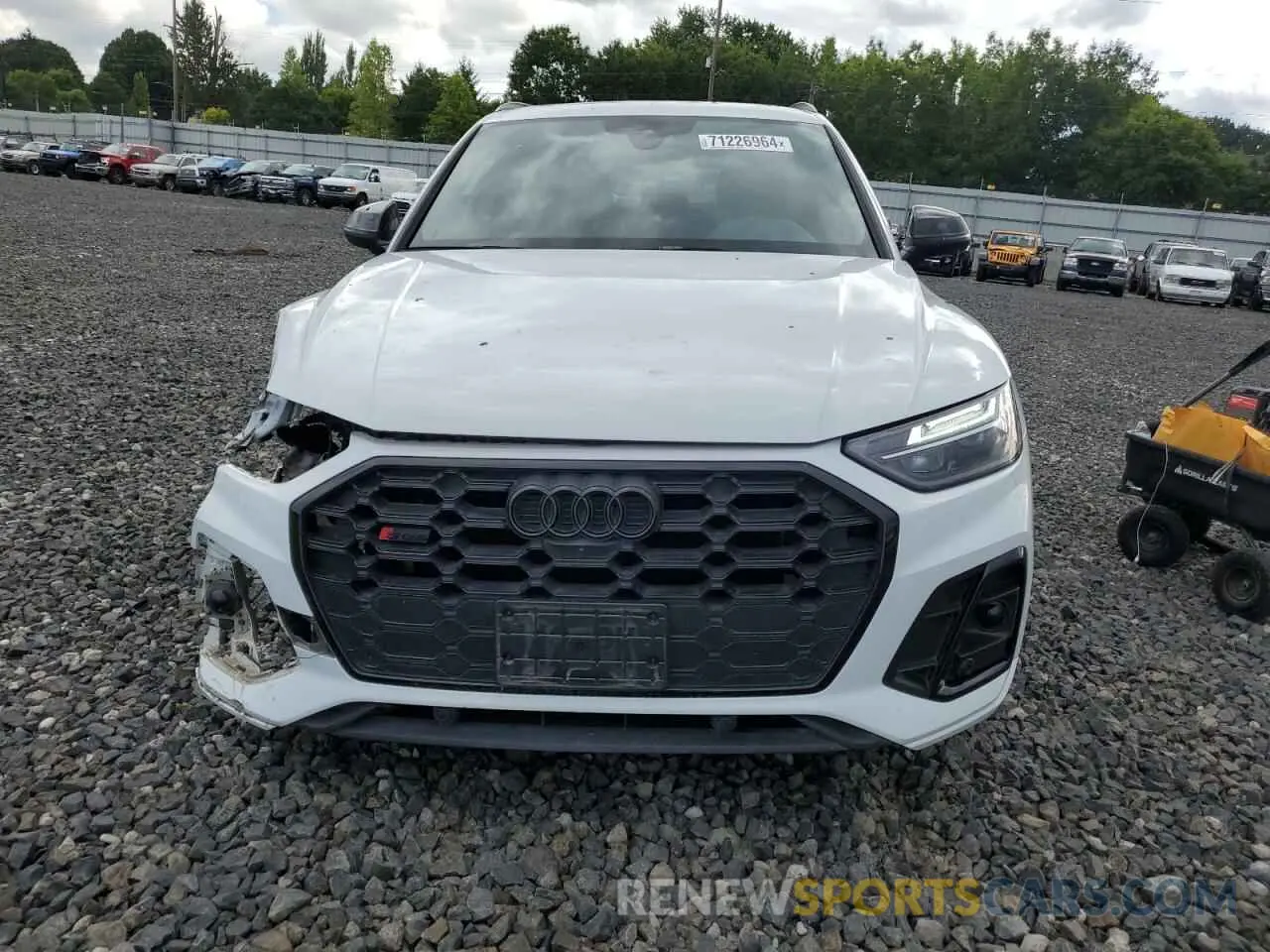 5 Photograph of a damaged car WA1B4AFYXP2146513 AUDI SQ5 2023