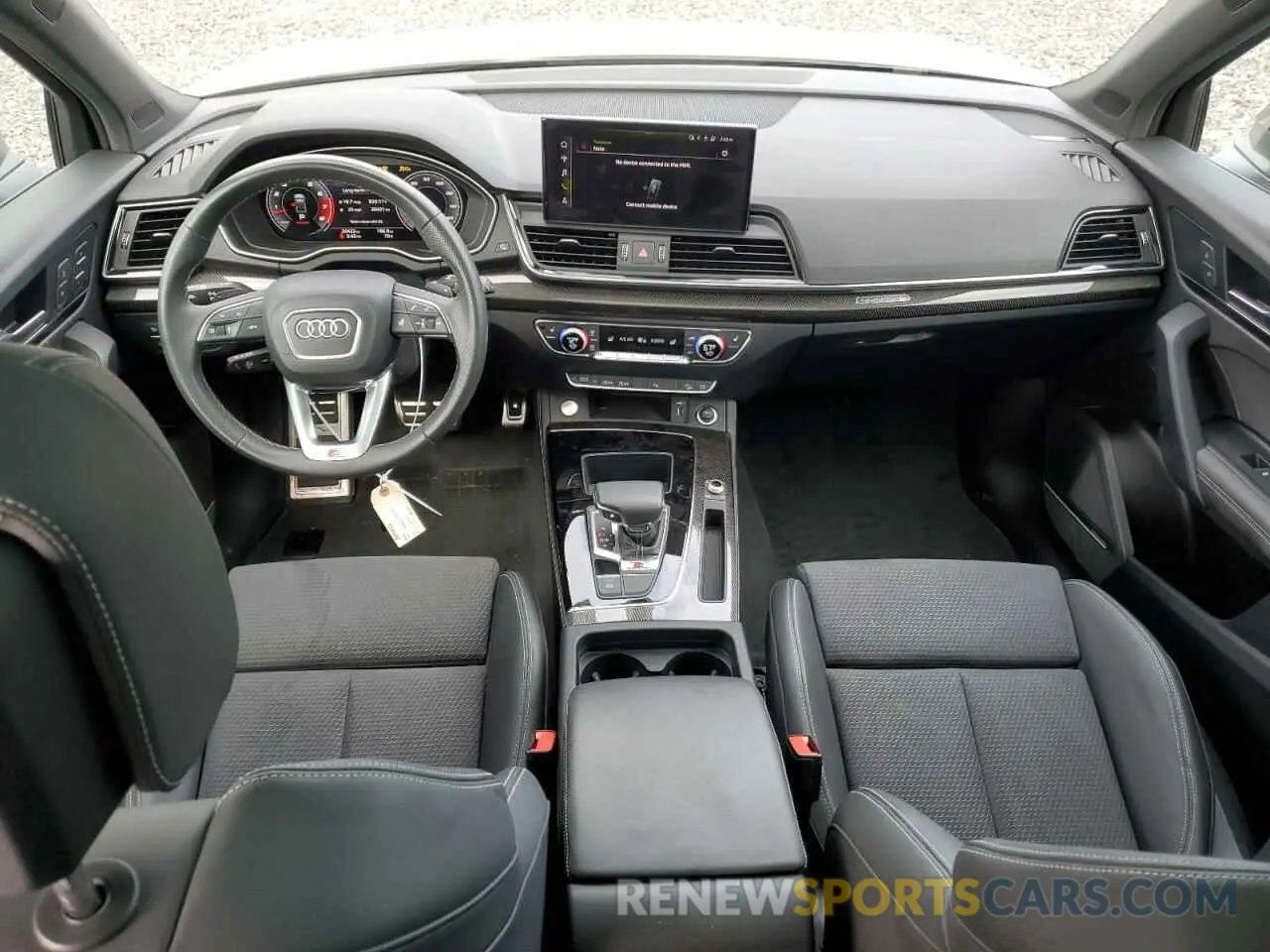 8 Photograph of a damaged car WA1B4AFYXP2146513 AUDI SQ5 2023