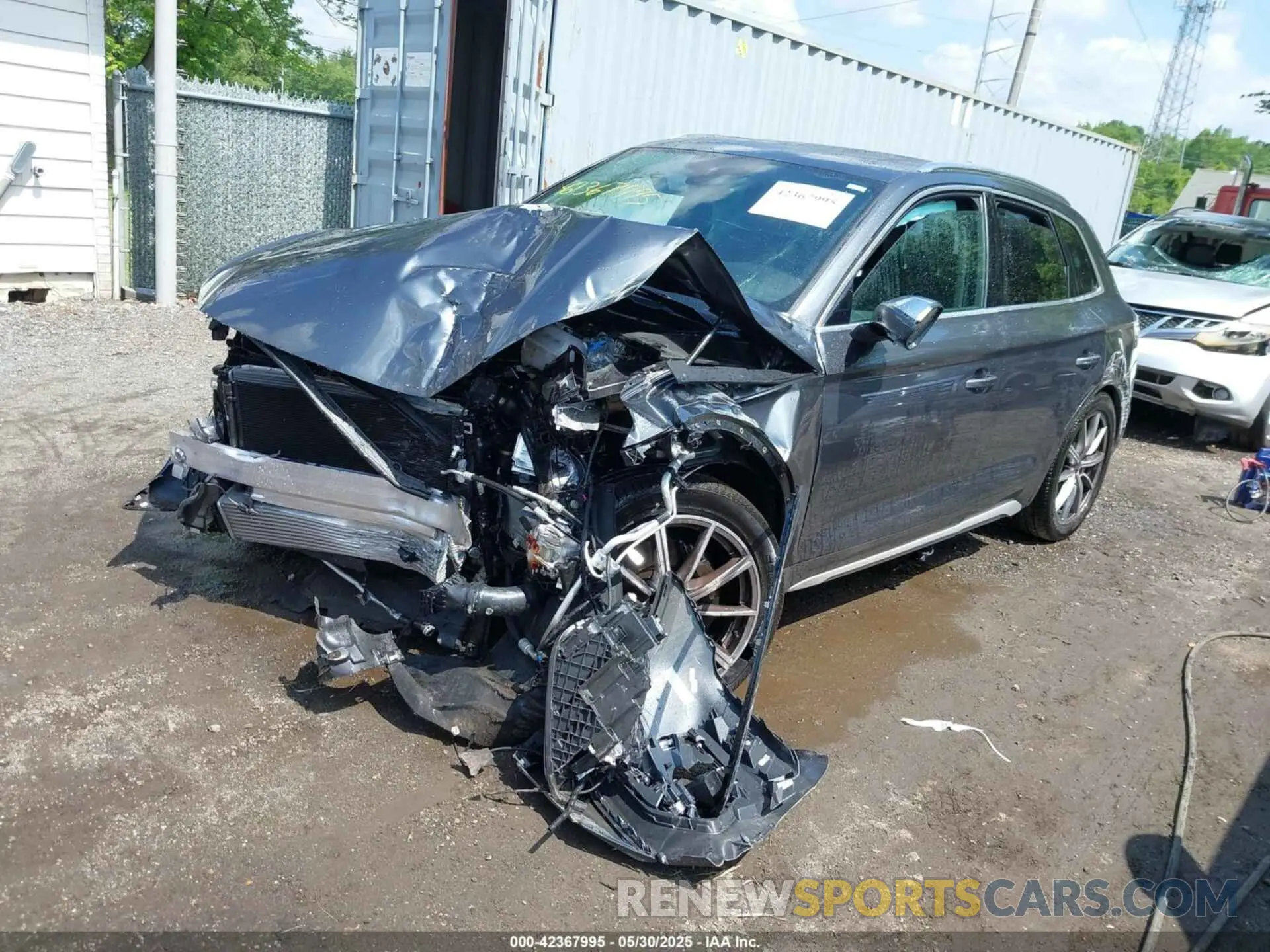 2 Photograph of a damaged car WA1C4AFY6P2082331 AUDI SQ5 2023