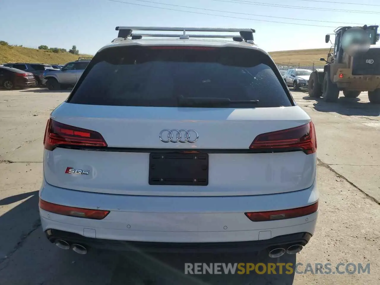 6 Photograph of a damaged car WA1C4AFY6P2133021 AUDI SQ5 2023