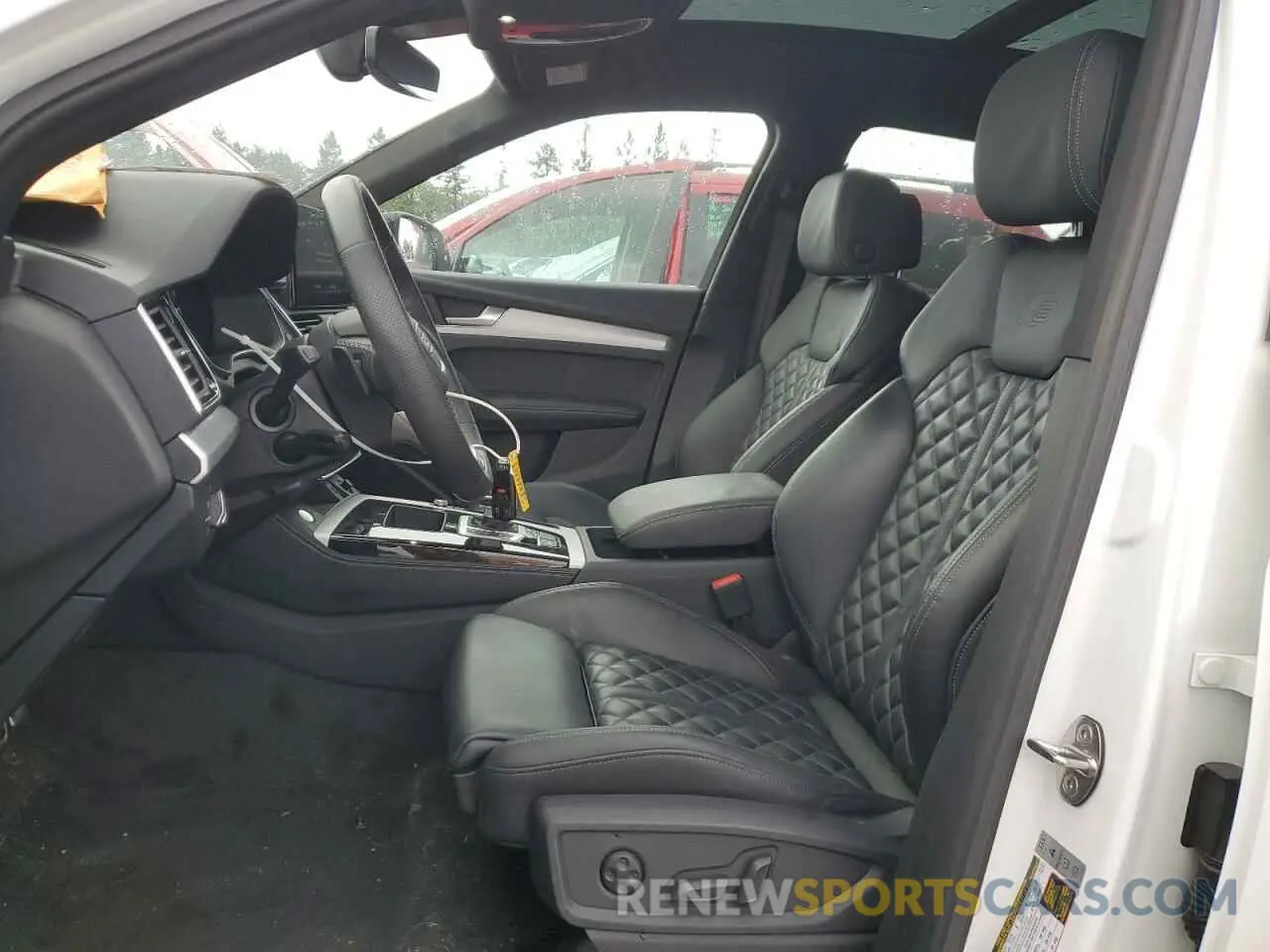 7 Photograph of a damaged car WA1C4AFY9P2014945 AUDI SQ5 2023