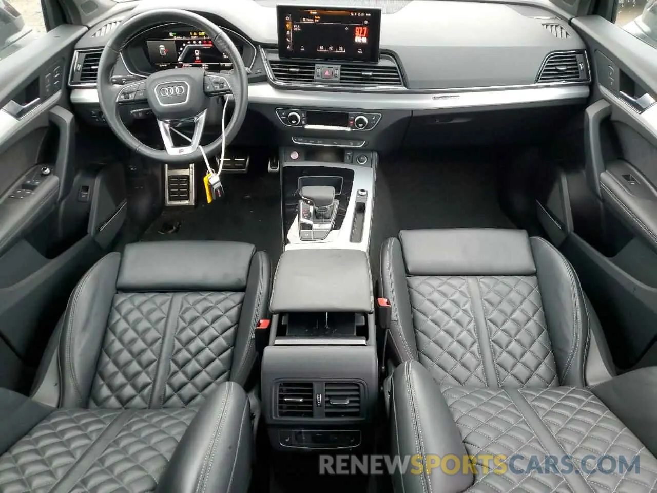 8 Photograph of a damaged car WA1C4AFY9P2014945 AUDI SQ5 2023
