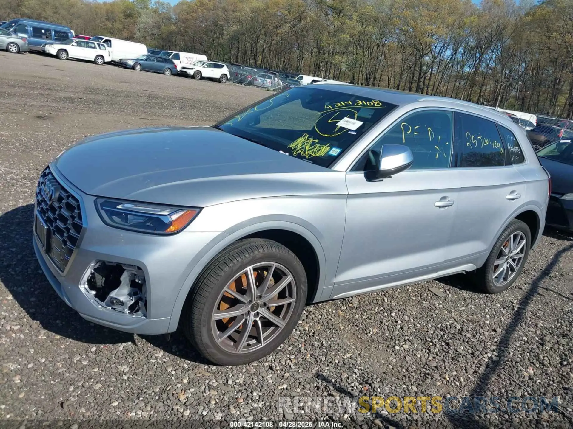 13 Photograph of a damaged car WA1A4AFYXR2128480 AUDI SQ5 2024