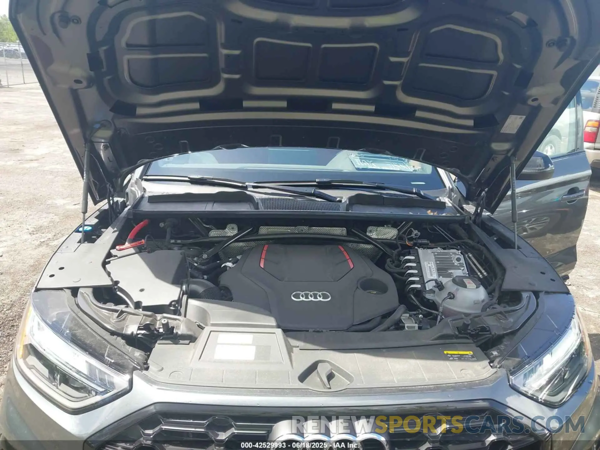 10 Photograph of a damaged car WA1B4AFY0R2011267 AUDI SQ5 2024