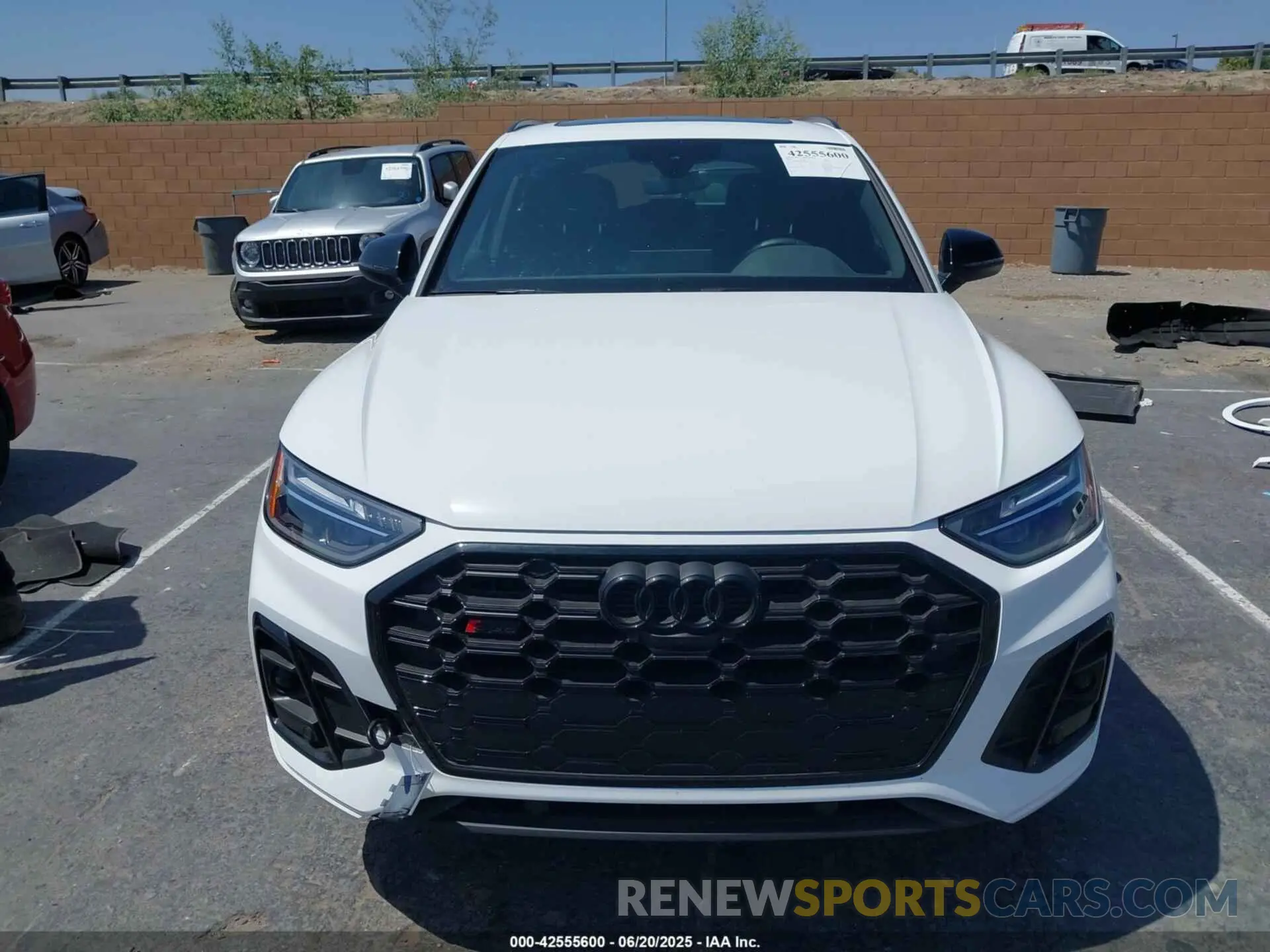 13 Photograph of a damaged car WA1B4AFY0R2036623 AUDI SQ5 2024