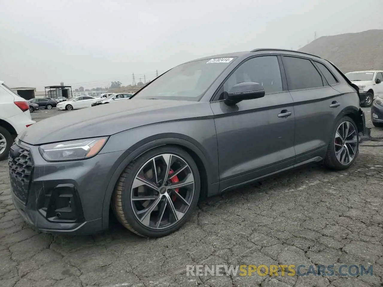 1 Photograph of a damaged car WA1B4AFY0R2062235 AUDI SQ5 2024