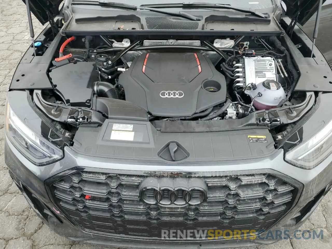 12 Photograph of a damaged car WA1B4AFY0R2062235 AUDI SQ5 2024