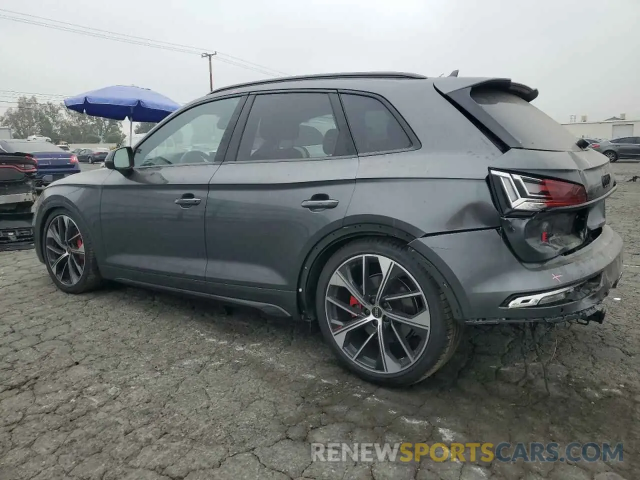 2 Photograph of a damaged car WA1B4AFY0R2062235 AUDI SQ5 2024