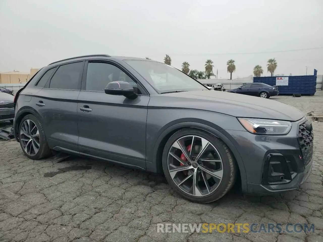 4 Photograph of a damaged car WA1B4AFY0R2062235 AUDI SQ5 2024