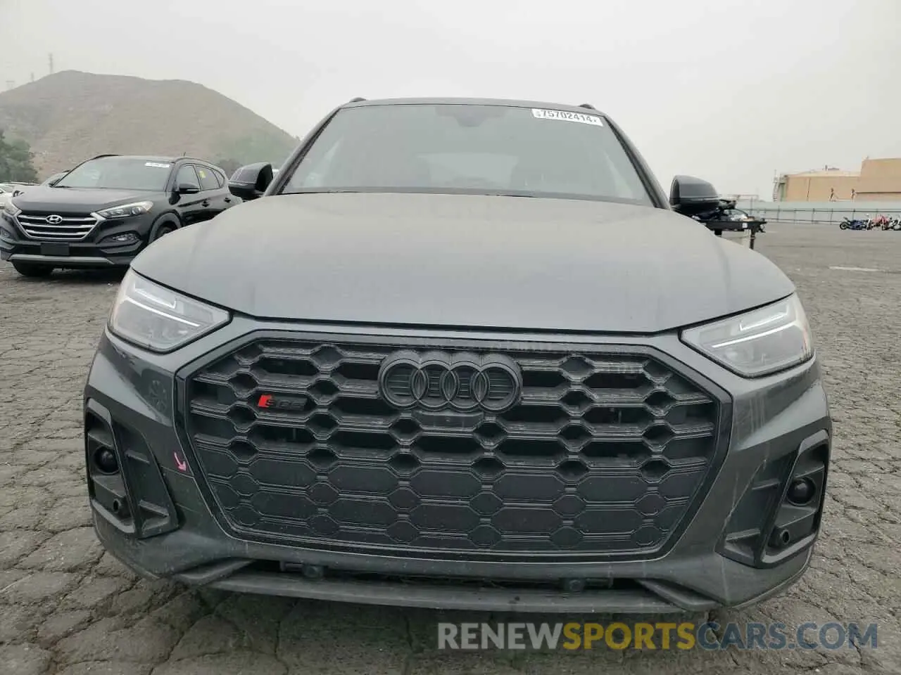 5 Photograph of a damaged car WA1B4AFY0R2062235 AUDI SQ5 2024