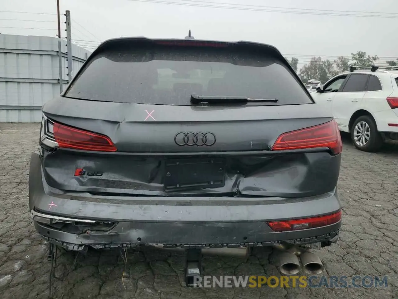 6 Photograph of a damaged car WA1B4AFY0R2062235 AUDI SQ5 2024