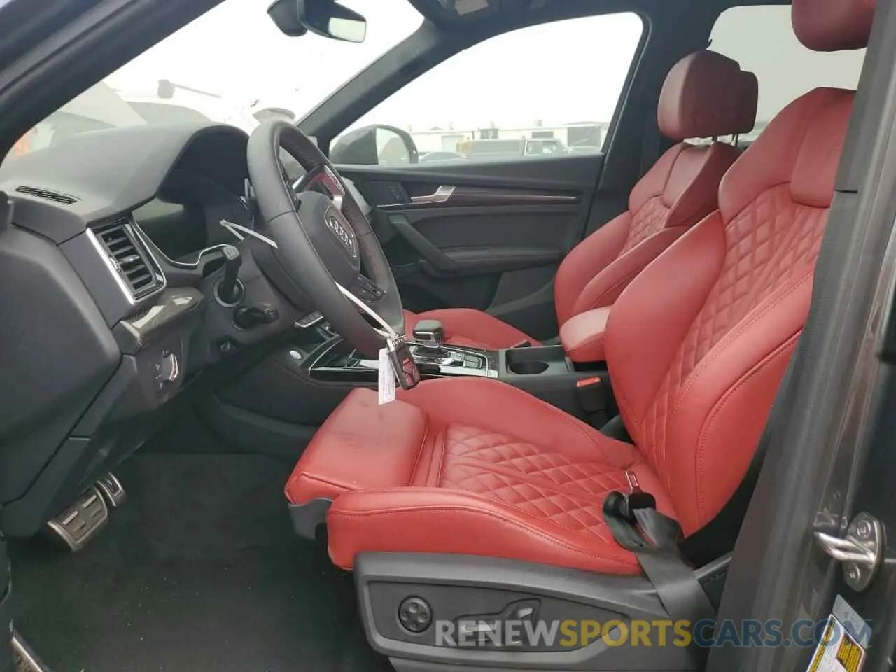 7 Photograph of a damaged car WA1B4AFY0R2062235 AUDI SQ5 2024