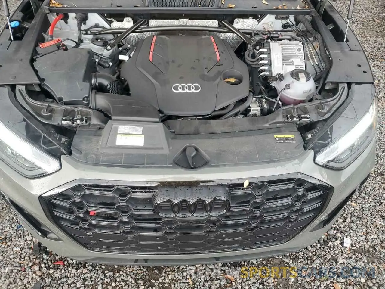 12 Photograph of a damaged car WA1B4AFY1R2048277 AUDI SQ5 2024