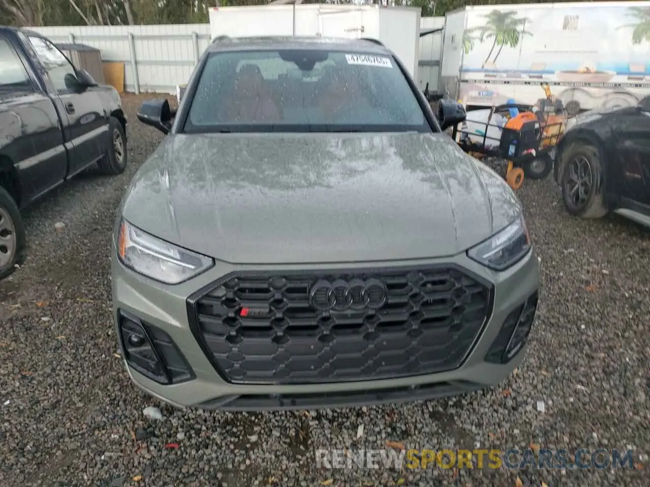 5 Photograph of a damaged car WA1B4AFY1R2048277 AUDI SQ5 2024