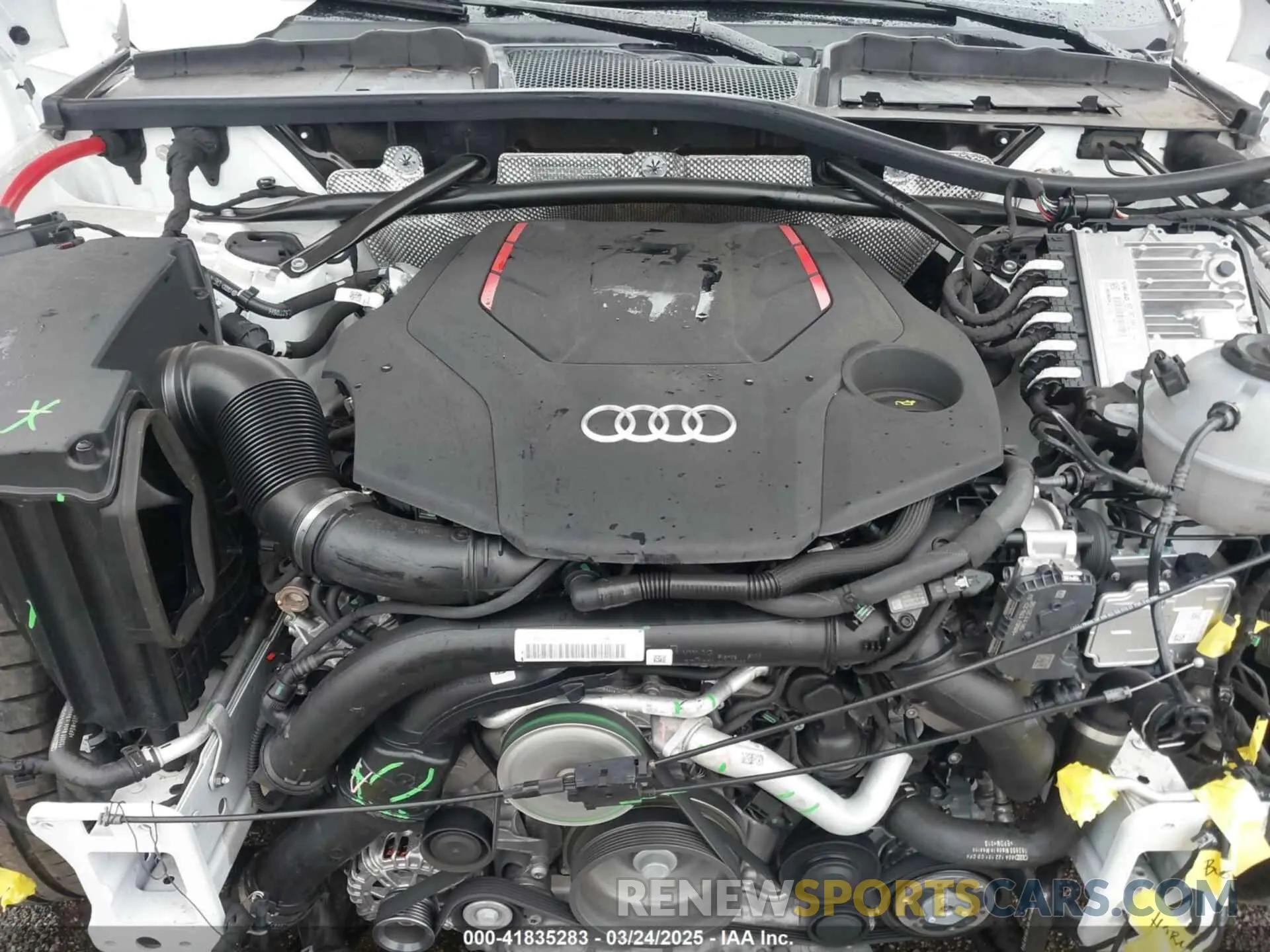 10 Photograph of a damaged car WA1B4AFY2R2016549 AUDI SQ5 2024