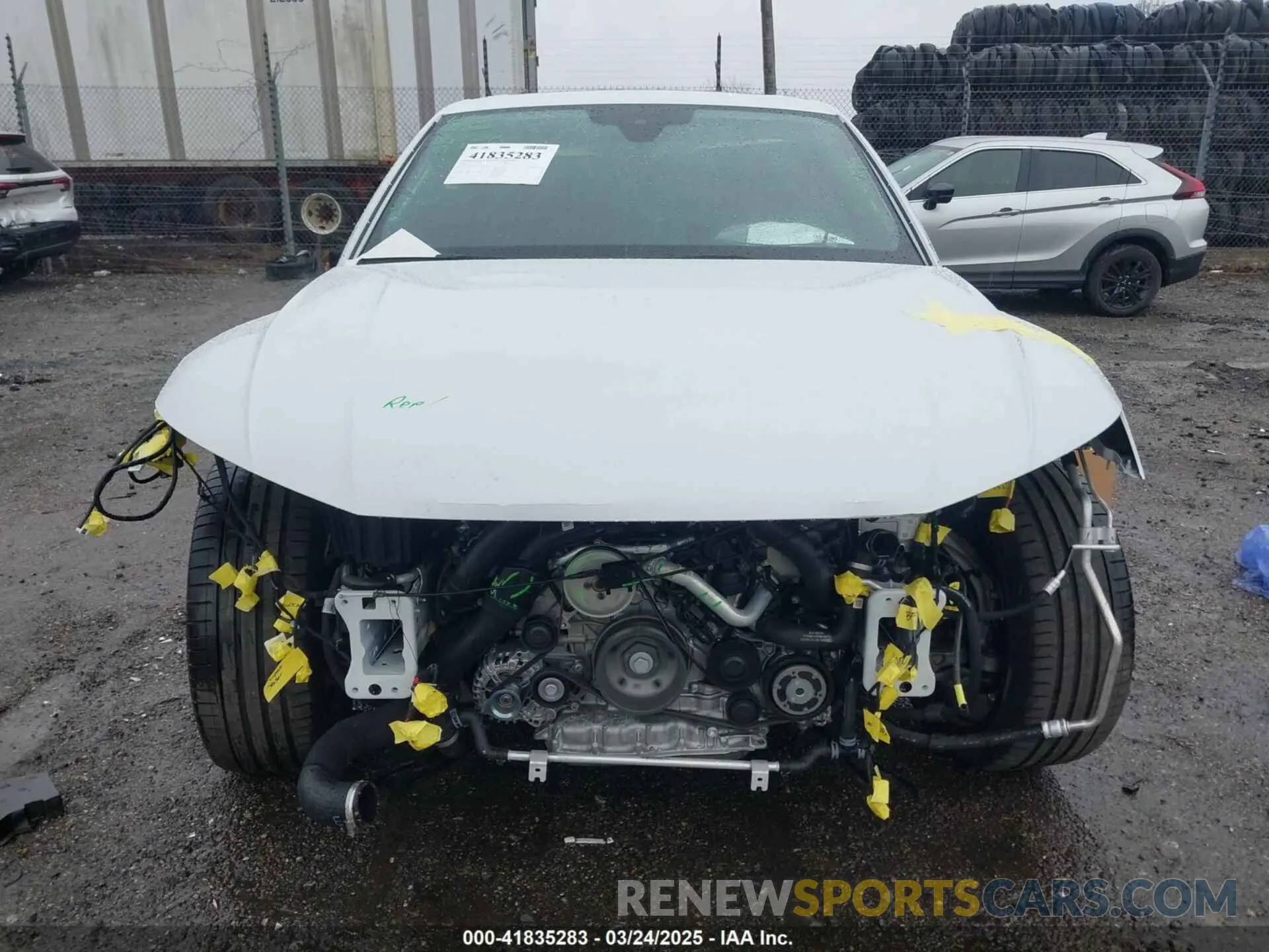 11 Photograph of a damaged car WA1B4AFY2R2016549 AUDI SQ5 2024