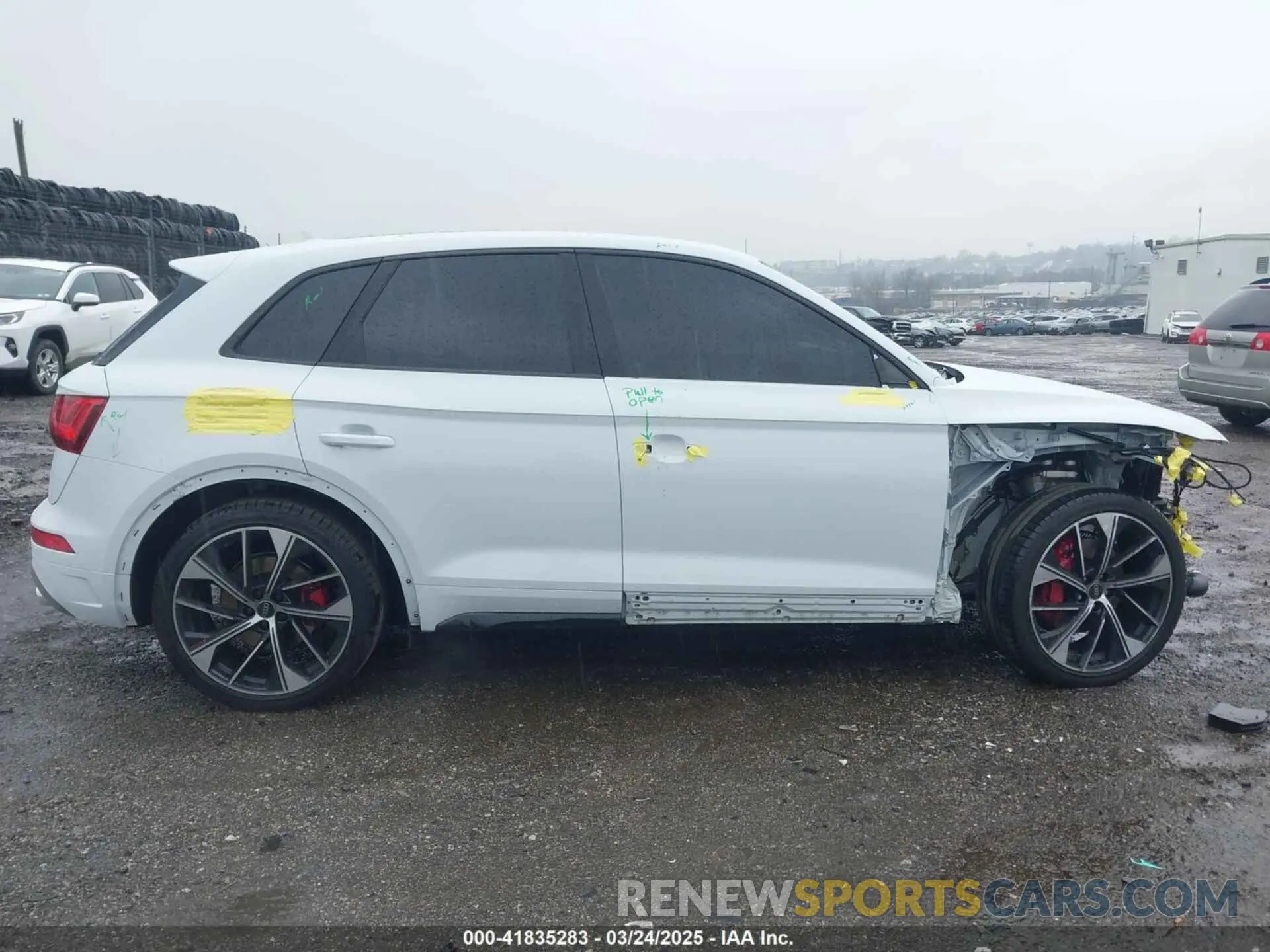 12 Photograph of a damaged car WA1B4AFY2R2016549 AUDI SQ5 2024