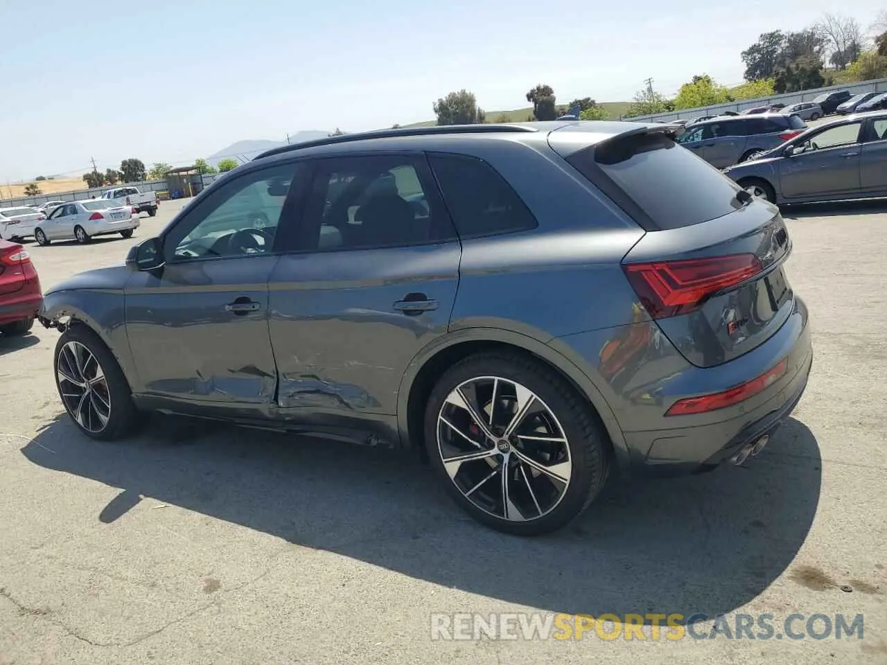 2 Photograph of a damaged car WA1B4AFY3R2057790 AUDI SQ5 2024
