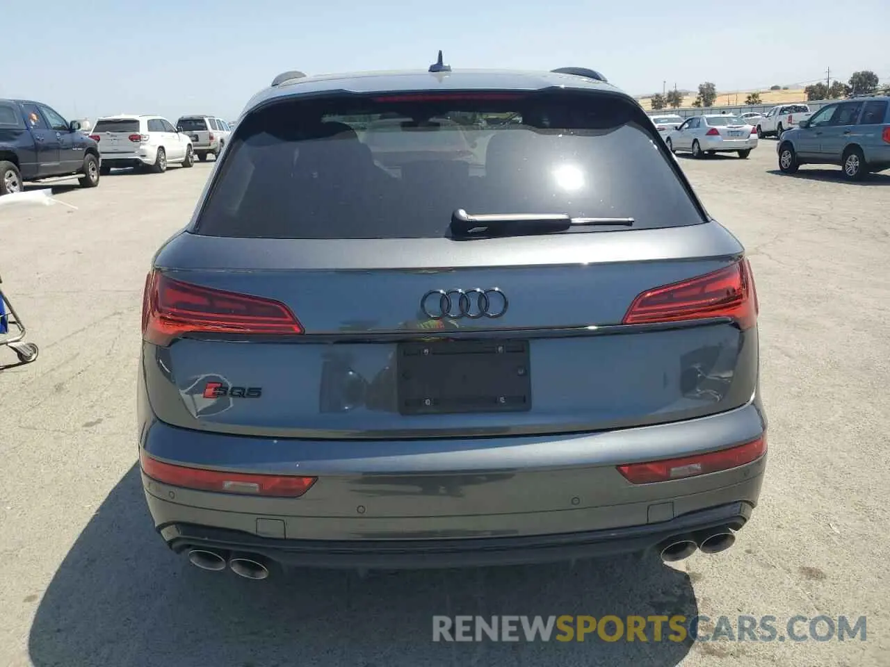 6 Photograph of a damaged car WA1B4AFY3R2057790 AUDI SQ5 2024