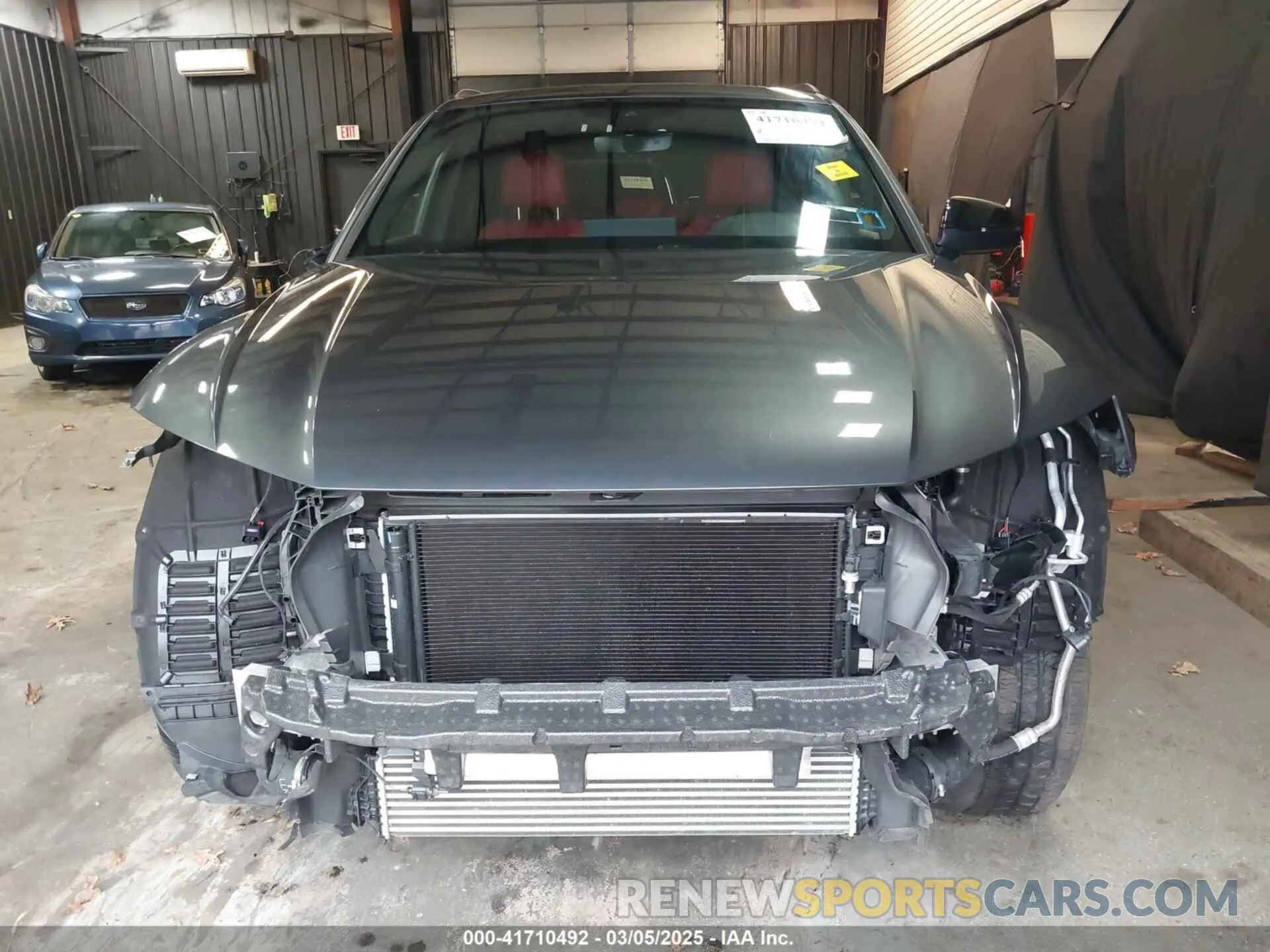 13 Photograph of a damaged car WA1B4AFY5R2063431 AUDI SQ5 2024