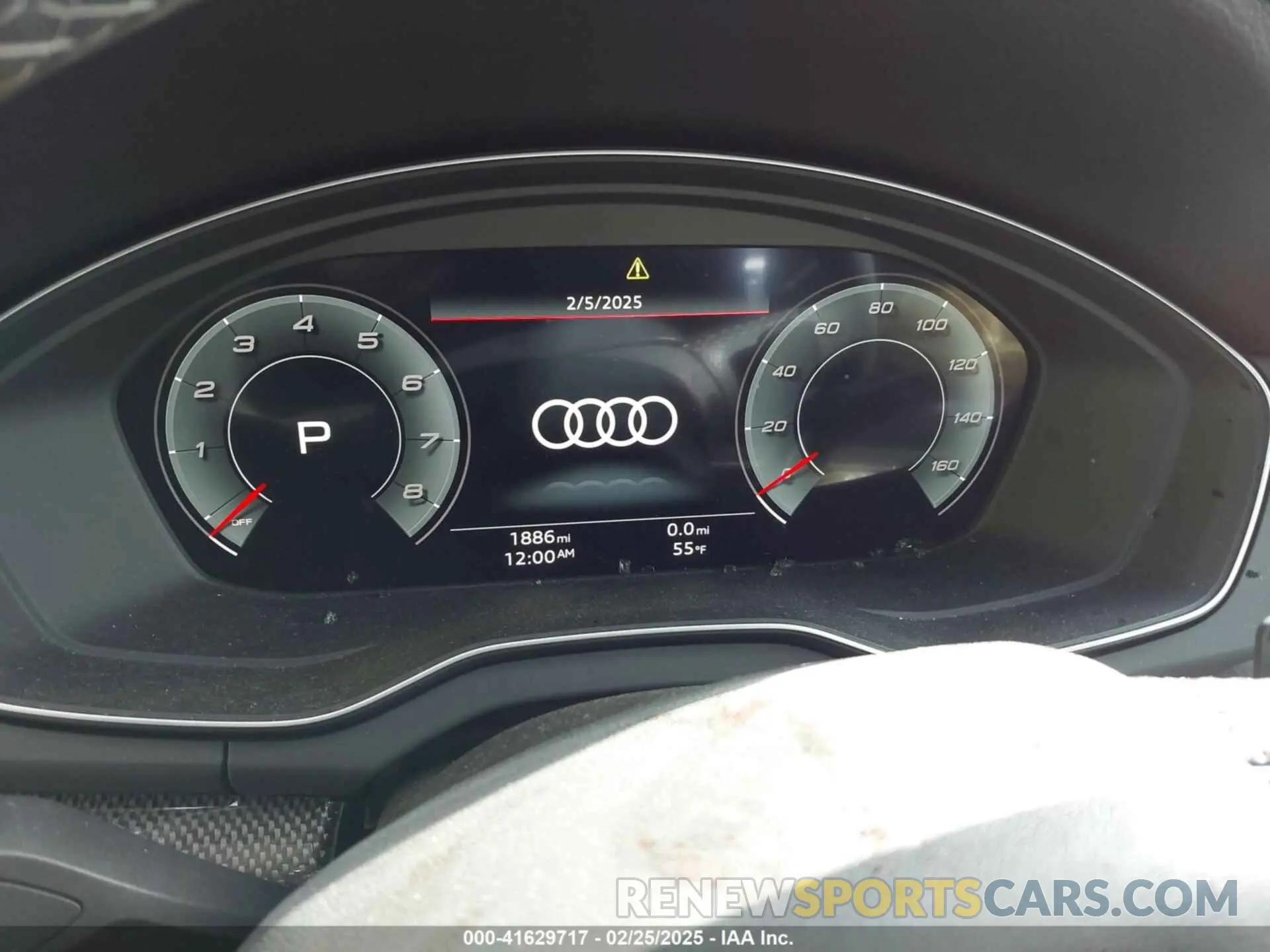 7 Photograph of a damaged car WA1B4AFY6R2050929 AUDI SQ5 2024