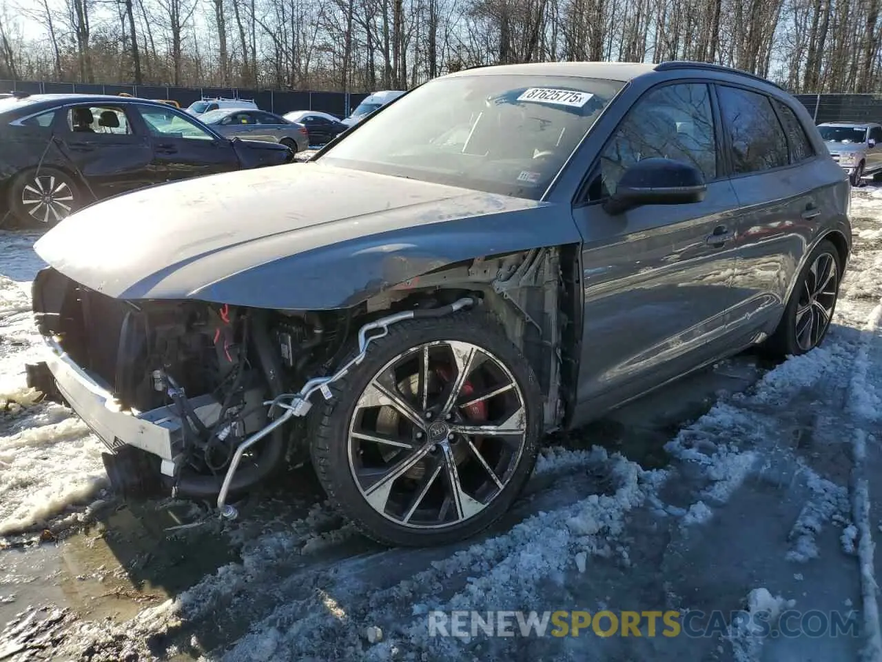 1 Photograph of a damaged car WA1C4AFY1R2026476 AUDI SQ5 2024