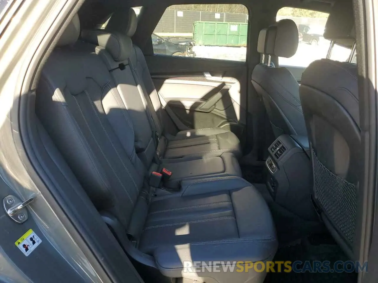 11 Photograph of a damaged car WA1C4AFY1R2026476 AUDI SQ5 2024