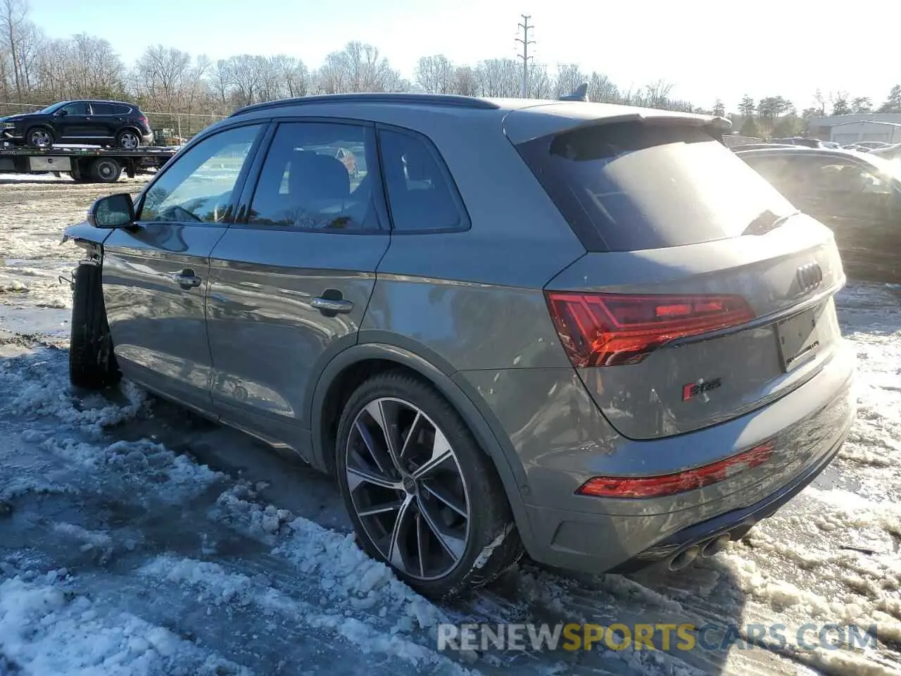 2 Photograph of a damaged car WA1C4AFY1R2026476 AUDI SQ5 2024