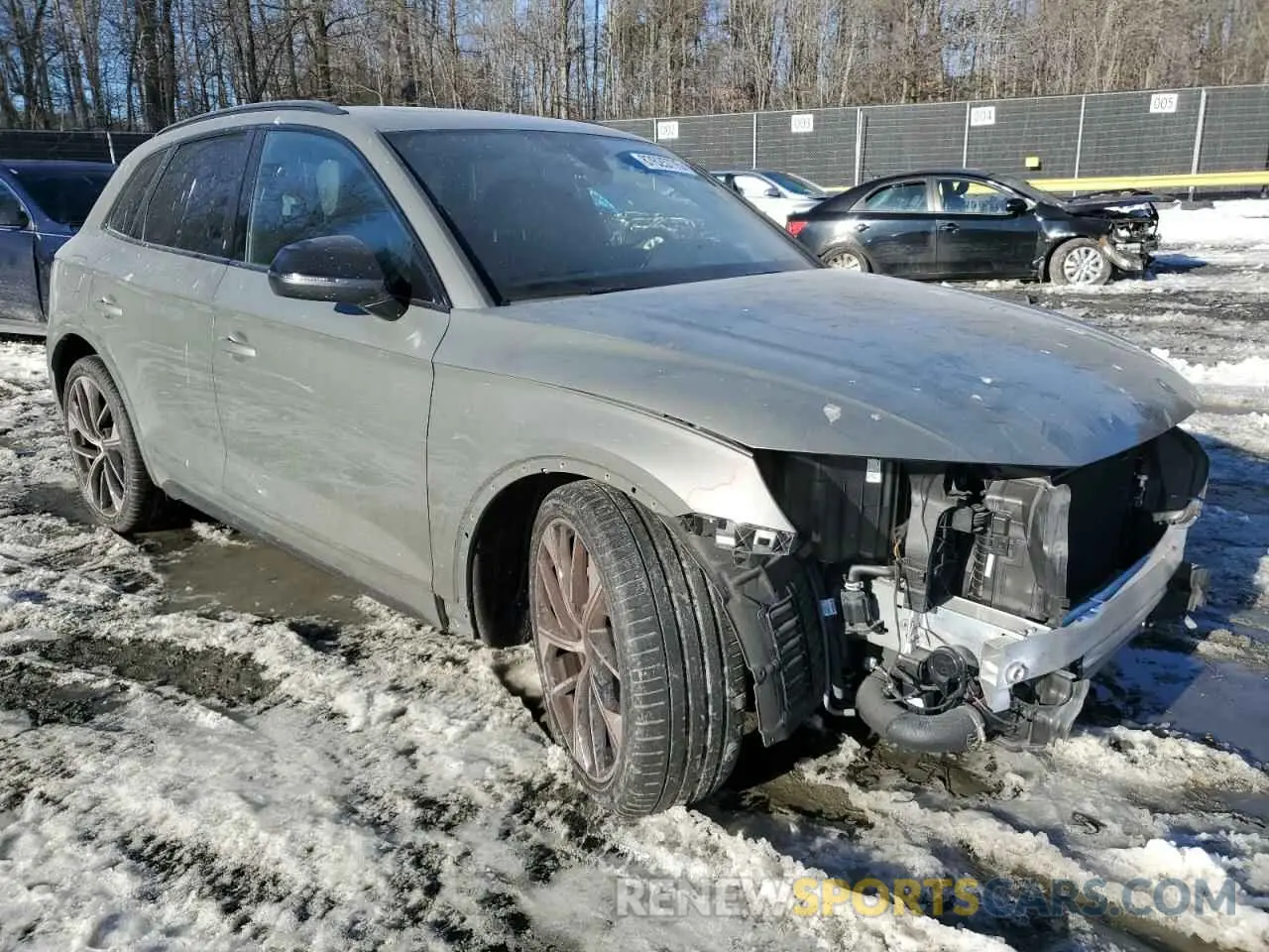 4 Photograph of a damaged car WA1C4AFY1R2026476 AUDI SQ5 2024