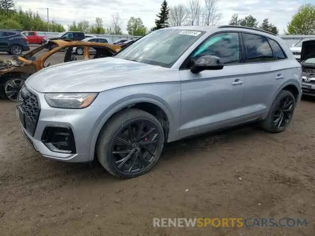 1 Photograph of a damaged car WA1C4AFY1R2029488 AUDI SQ5 2024