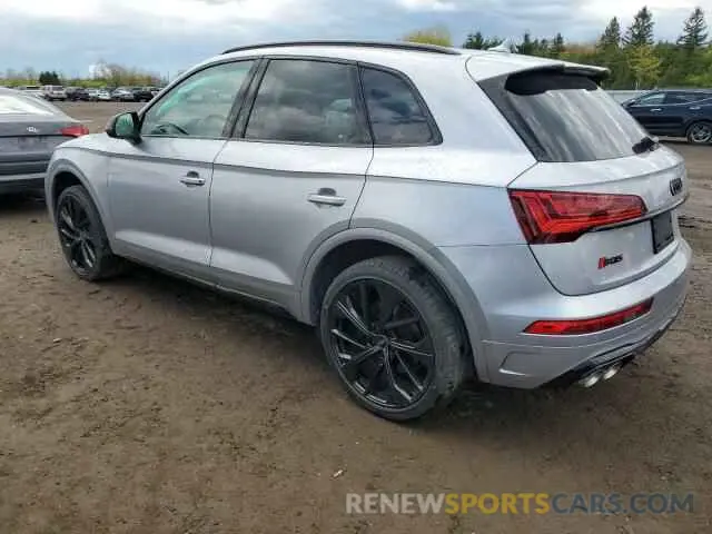 2 Photograph of a damaged car WA1C4AFY1R2029488 AUDI SQ5 2024