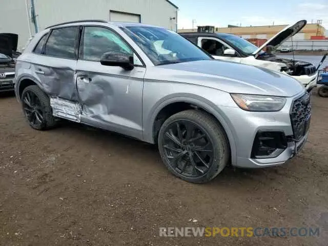 4 Photograph of a damaged car WA1C4AFY1R2029488 AUDI SQ5 2024