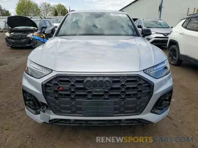 5 Photograph of a damaged car WA1C4AFY1R2029488 AUDI SQ5 2024