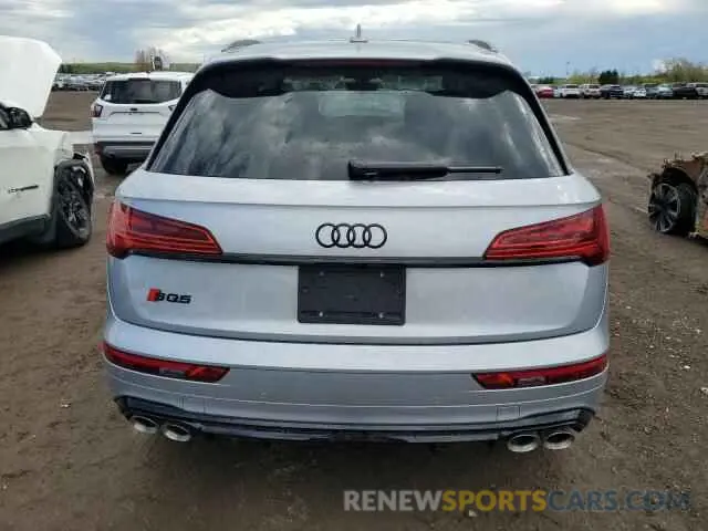 6 Photograph of a damaged car WA1C4AFY1R2029488 AUDI SQ5 2024
