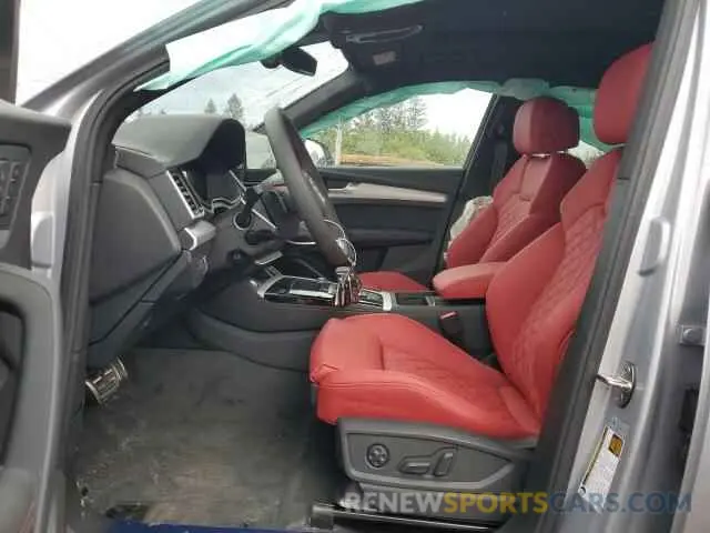 7 Photograph of a damaged car WA1C4AFY1R2029488 AUDI SQ5 2024