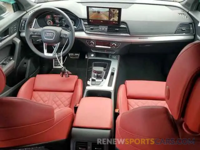 8 Photograph of a damaged car WA1C4AFY1R2029488 AUDI SQ5 2024