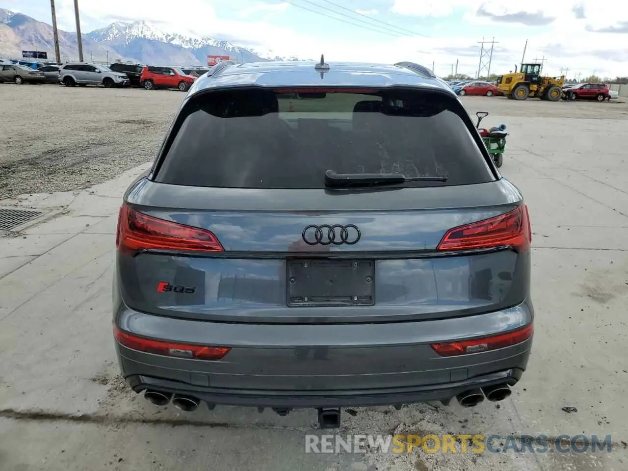 6 Photograph of a damaged car WA1C4AFY7R2062334 AUDI SQ5 2024