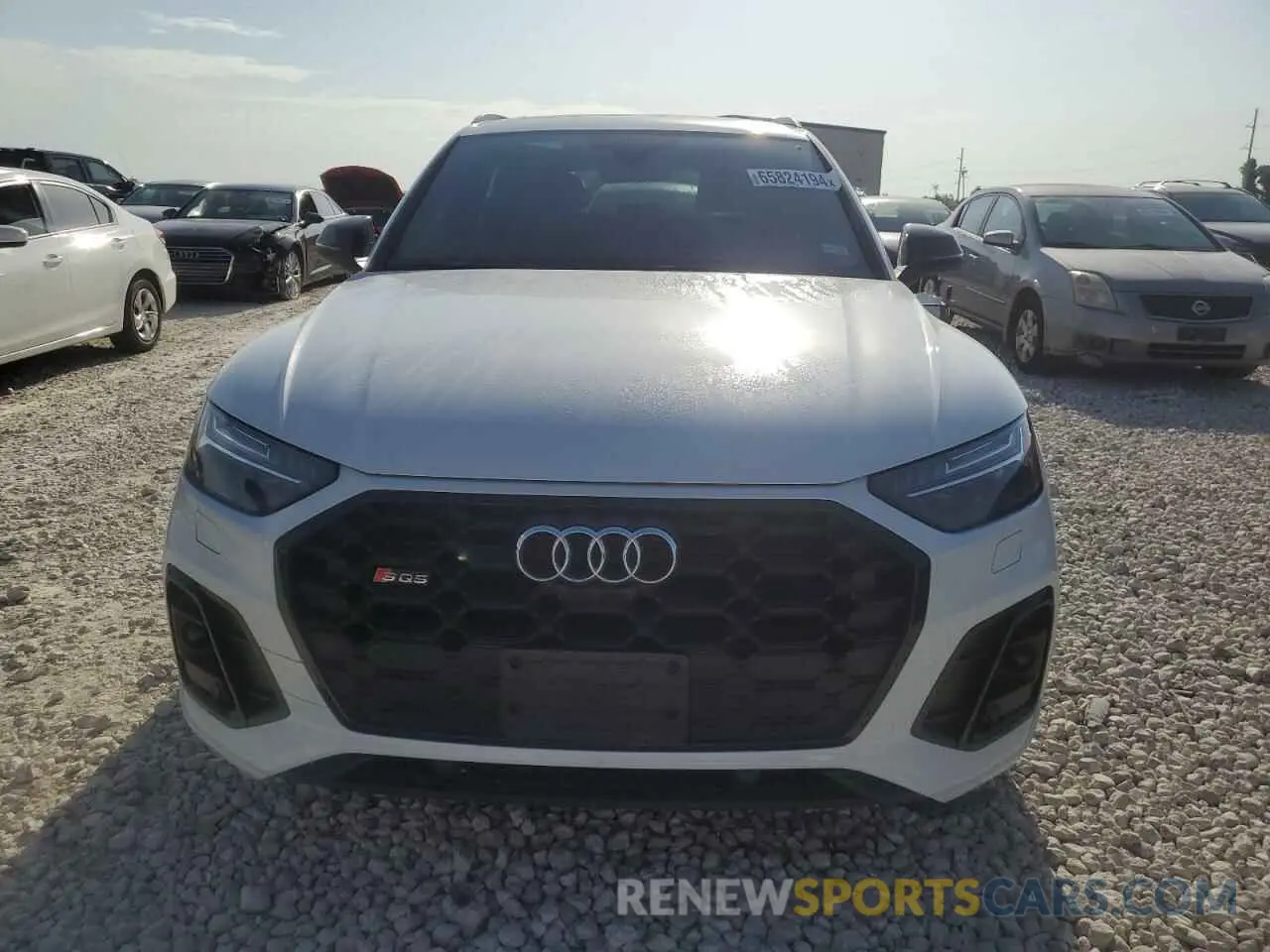 5 Photograph of a damaged car WA1C4AFY9R2055613 AUDI SQ5 2024