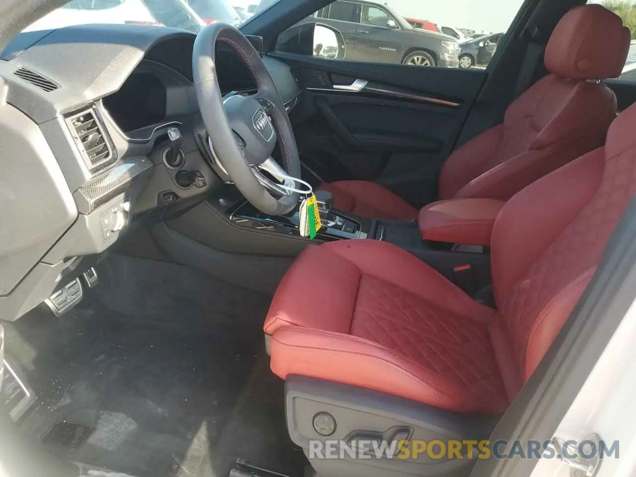 7 Photograph of a damaged car WA1C4AFY9R2055613 AUDI SQ5 2024