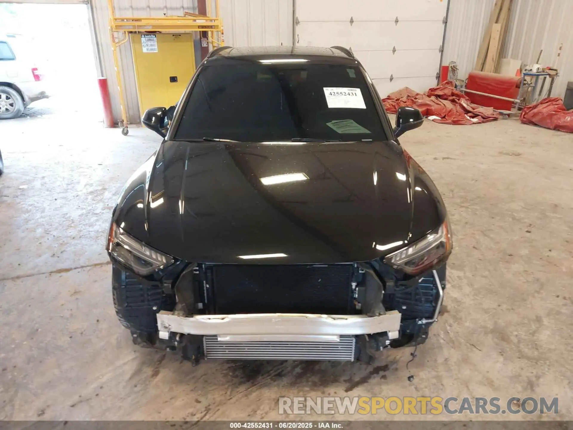 13 Photograph of a damaged car WA1C4BFY9R2050532 AUDI SQ5 2024