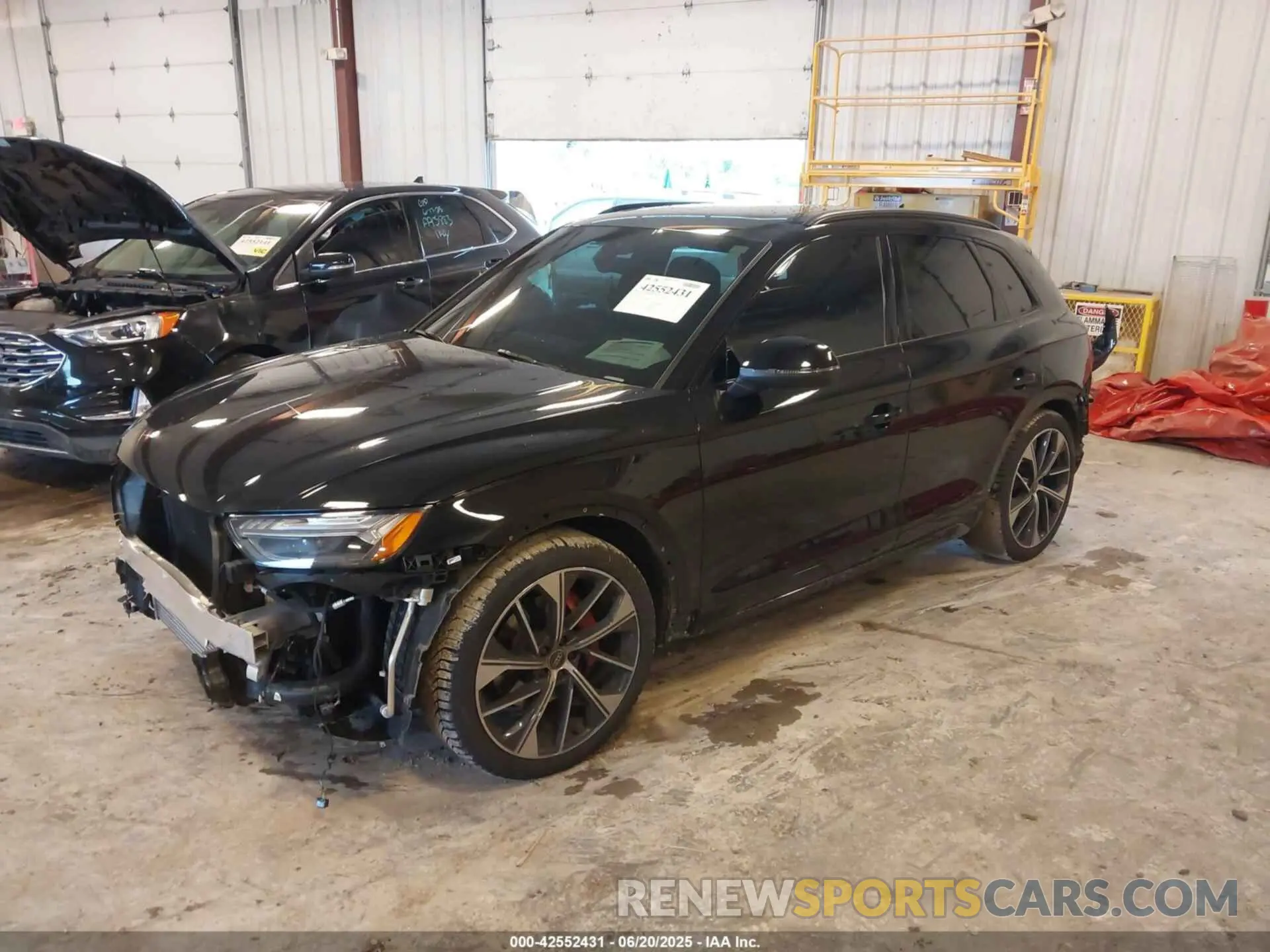 2 Photograph of a damaged car WA1C4BFY9R2050532 AUDI SQ5 2024