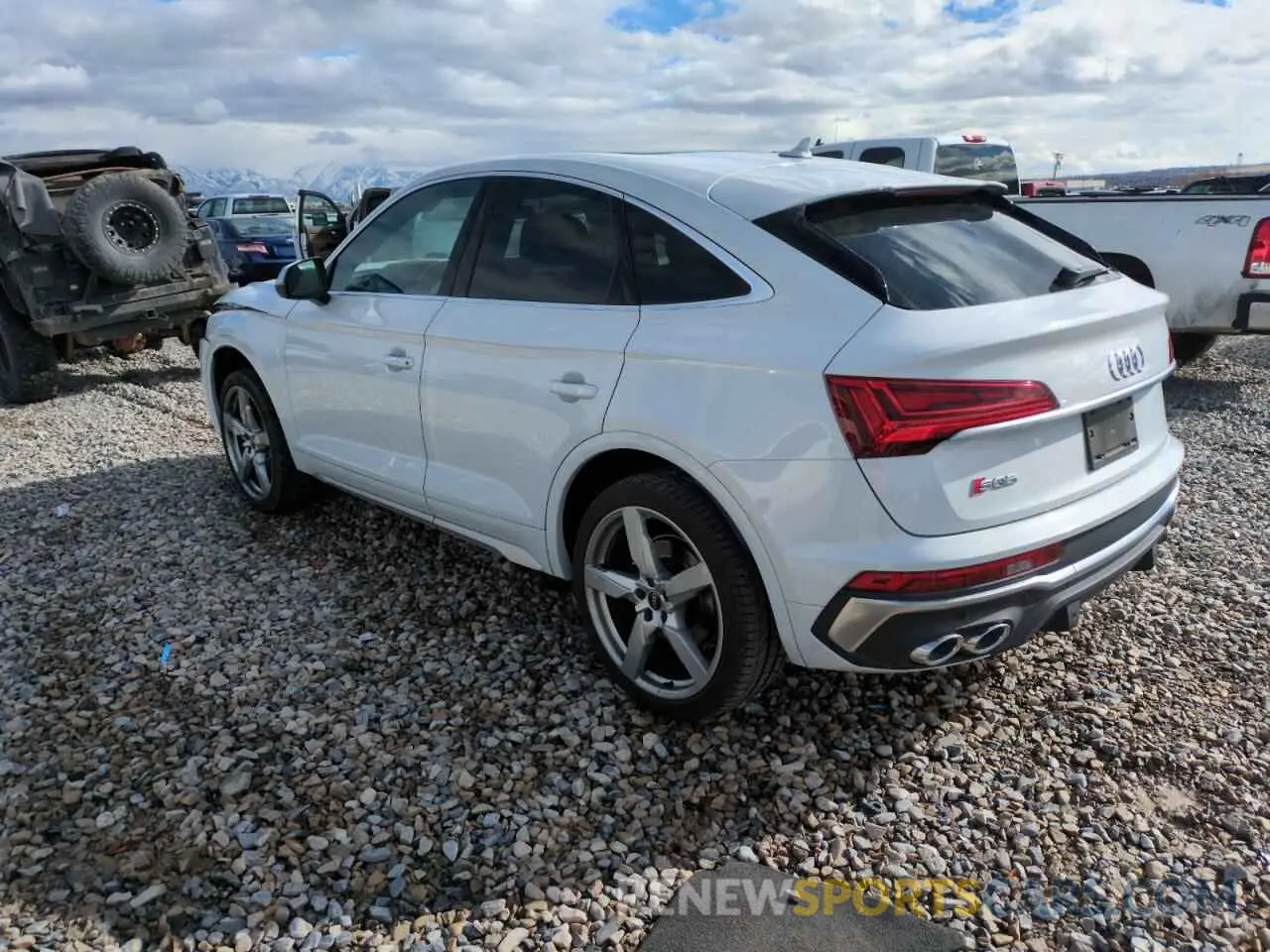 2 Photograph of a damaged car WA114AFY7M2081188 AUDI SQ5 SPORTB 2021