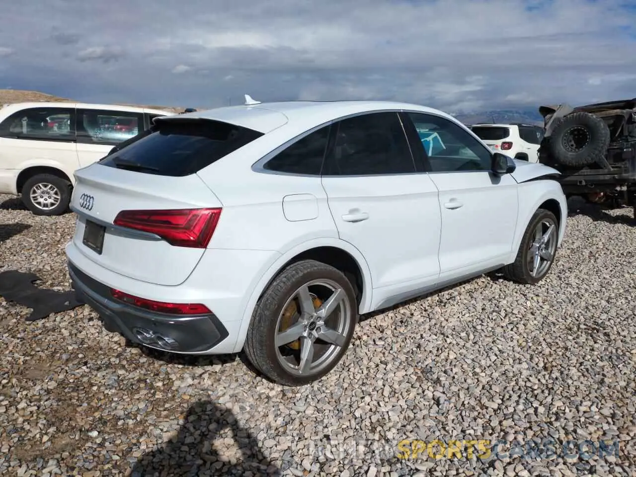 3 Photograph of a damaged car WA114AFY7M2081188 AUDI SQ5 SPORTB 2021